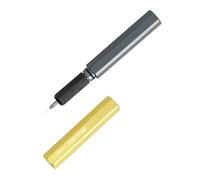 Bucasoo Model Scriber, Line Scriber with Tungsten Steel Blades, Model Scribing Tool for Modelling Hobby, RG Scale Model, Gundam Model Kit, Plastic Models, Resin GK Carved Engraved Lines（0.15）