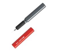 Bucasoo Model Scriber, Line Scriber with Tungsten Steel Blades, Model Scribing Tool for Modelling Hobby, RG Scale Model, Gundam Model Kit, Plastic Models, Resin GK Carved Engraved Lines（0.1)