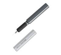 Bucasoo Model Scriber, Line Scriber with Tungsten Steel Blades, Model Scribing Tool for Modelling Hobby, RG Scale Model, Gundam Model Kit, Plastic Models, Resin GK Carved Engraved Lines（0.075）