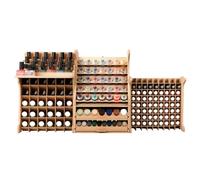 Bucasso Plastic Modeling Tool Storage Large Capacity Paint Combination Rack MDF Material Paint Box Holds 211 Paint DIY Tinting Ink Bottle Durable, Suitable for Tamiya/Mr.Hobby/Vallejo/Citadel GK PS