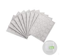 Bucasso Sandpaper for Pen Sander PLH-1000, PLH-2000, 1000 Grits, 10 pcs with Each 20 Pads (PAPER-1000)