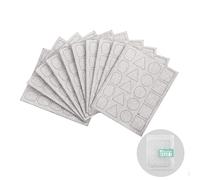 Bucasso Sandpaper for Pen Sander PLH-1000, PLH-2000, 240 Grits, 10 pcs with Each 20 Pads (PAPER-240)