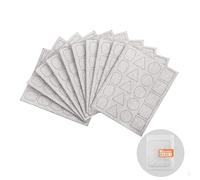 Bucasso Sandpaper for Pen Sander PLH-1000, PLH-2000, 400 Grits, 10 pcs with Each 20 Pads (PAPER-400)