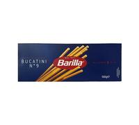 Bucatini Pasta Ba-rilla's 500g Authentic Italian Bronze Cut Durum Wheat Semolina, Perfect for Rich Sauces, Product of Italy Pack of 1