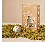 BUCATSTATE 5L Hamster Bedding, Natural Forest Moss Hamster Bedding