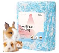 BUCATSTATE Hamster Bedding 101L, 99% Dust-Free Guinea Pig Bedding Odor Control Paper Bedding, Cozy Small Animal Bedding Bulk for Rabbit Rat Syrian Dwarf Hamsters Gerbils (Blue)