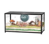 BUCATSTATE Hamster Cage 2.0 - Large Gerbil Enclosure 100L X 50W X 52.5H CM