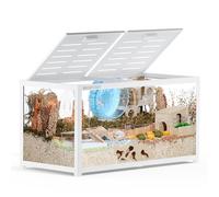 BUCATSTATE Hamster Cage 3.0 - Large Gerbil Enclosure 100L x 50W x 52H CM