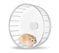 BUCATSTATE Hamster Wheel Silent,14cm Hamster Exercise Wheels BASIC- Quiet Spinner Hamster Running Wheels for Gerbil Dwarf Syrian Hamster Rat Mice