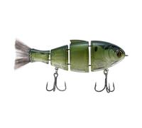 BUCCA Brand BUCCA Bull SHAD - 5" (1OZ) - Green Gizzard