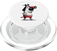 Buccaneer Dog Spyglass Adventure Chart PopSockets PopGrip for MagSafe