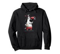 Buccaneer Dog Spyglass Adventure Chart Pullover Hoodie