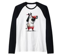Buccaneer Dog Spyglass Adventure Chart Raglan Baseball Tee