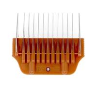 Bucchelli 13MM 1/2" Cut Wide Clipper Guard Attachment for A5 Type Blade | Stainless Steel Blade for Professional Groomers and Stylist | Snap-On/Off Design