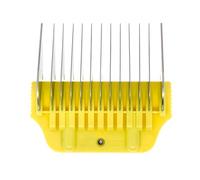 Bucchelli 16MM 5/8" Cut Wide Clipper Guard Attachment Fits A5 Type Blade | Stainless Steel Blade for Professional Groomers and Stylist | Snap-On/Off Design