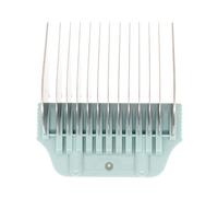 Bucchelli 25MM 1" Cut Wide Clipper Guard Attachment Fits for A5 type Blade | Stainless Steel Blade for Professional Groomers and Stylist | Snap-On/Off Design