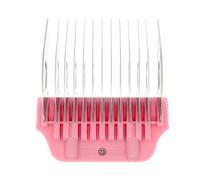 Bucchelli 32MM 1 1/4" Cut Wide Clipper Guard Attachment for A5 Type Blade | Stainless Steel Blade for Professional Groomers and Stylist | Snap-On/Off Design (WIDECOMB 32MM)