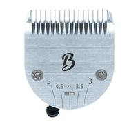 Bucchelli 5in1 Adjustable Blade (3mm-5mm) for Wahl Arco SE, Bravura, Chromado, Li+Pro, Figura & Creativa Clippers - Japanese High Carbon Steel, Durable, Rust-Resistant & Extra Sharp