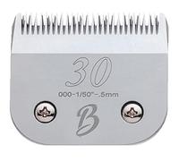 Bucchelli Detachable A Series 30 Blades for Dog Grooming Cuts 1/50" - 0.5mm Japanese High Carbon Steel Dog Clipper Blades & 30 Blade Dog Grooming (Compatible A5 Series Clippers for Dogs Cat (B30)