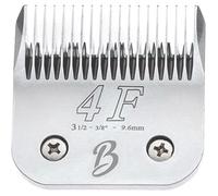 Bucchelli Detachable A Series 4f Blade Dog Grooming Cuts Length 3 3/8" - 9.6mm Japanese High Carbon Steel Dog Grooming Blade Supplies | Detachable Blade Clippers (Compatible A5 Series(B4F)
