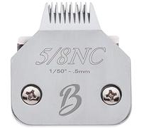 Bucchelli Detachable A Series 5/8 Narrow Cut Blade Dog Grooming Cut Length 1/50" - 0.5mm Ideal for Toe Blade Japanese Carbonized Steel | Compatible A5 Series (5/8NC)