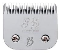 Bucchelli Detachable A Series 8 1/2 Blade Dog Grooming Clipper Blade Cuts Length 7/64" - 2.8mm Japanese Carbon Steel 8 1/2 Clipper Blade | 2.8mm Clipper Blade (Compatible A5 Series(B812)