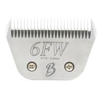 Bucchelli Detachable A Series Wide 6f Blade Dog Grooming Cuts Length 3/16" - 4.8mm Japanese High Carbon Steel Dog Grooming Blade Supplies | Detachable Blade Clippers (Compatible A5 Series(B6FW)