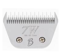 Bucchelli Skip Tooth 7 Wide Blade Dog Grooming Cuts Length 1/8" - 3.2mm Japanese Carbon Steel 7 Skip Tooth Blade Dog Grooming | 7W Clipper Blade (B7W)