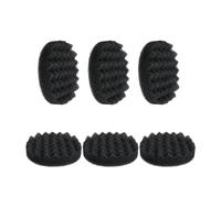 buccilly A239 Foam Filter Pads fits for Fluval FX4/FX5/FX6 Bio-Foam, Replacement Aquarium Filter Media, 6 Pack