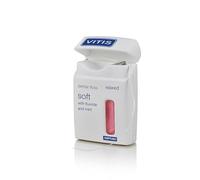 Buccotherm Dental Floss, Soft Waxed with Mint and Fluoride, 50.0 meter, for Adults