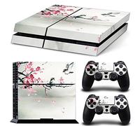 BUCEN Anime For PS4 Skin For Console And Controllers Vinyl Stickers, For PS4 Decal Wrap Cover Skin Full Set Durable Scratch Resistant 23281 Anti Scratch