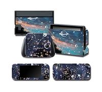 BUCEN For Switch NS Skin Sticker Decal Cover For Switch NS Console Skin Dock Joy Con Wrap Full Wrap Skin NS Vinyl 32452 Sticker For Grip