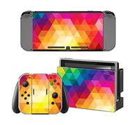 BUCEN For Switch NS Skin Sticker Decal Cover For Switch NS Console Skin Dock Joy Con Wrap Full Wrap Skin NS Vinyl 25372 Sticker For Grip