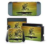 BUCEN For Switch NS Skin Sticker Decal Cover For Switch NS Console Skin Dock Joy Con Wrap Full Wrap Skin NS Vinyl 78568 Sticker For Grip (Color : 13)