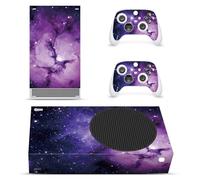 BUCEN Protective Vinyl Skin Decal Cover For X-box Series S Console Skins Wrap Sticker With Two Free Wireless Controller Decals 73437 Decal