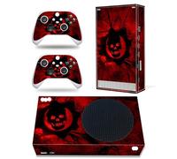 BUCEN Protective Vinyl Skin Decal Cover For Xbox Series S Console Skins Wrap Sticker With Two Free Wireless Controller Decals(56806) Decal (Color : 3)