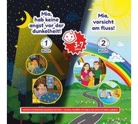 Buch 1: Mia, hab keine Angst vor der Dunkelheit! Buch 2: Mia, Vorsicht am Fluss! (Die Abenteuer von Mia!)