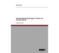 Buch - Die Darstellung des Krieges in Filmen von Stanley Kubrick - New - L555z