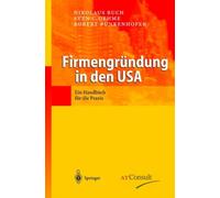 Buch - Firmengrndung in den USA Ein Hand fr die Praxis - New hardb - X555z