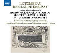 Buchan-Mehta So/Dorman - Le Tombeau de Claude Debussy - NAXOS