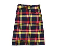 Buchanan Children's Boy's Kid's Tartan Kilts Scottish -100% Acrylic Kilt Age: 1-14 Year (6-9 Year)