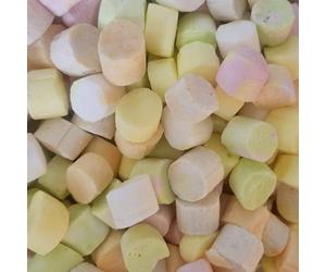 Buchanan's Edinburgh Rock Traditional Retro Old Fashioned Pick & Mix Sweets In Silver Foil Gift Pouch 500g