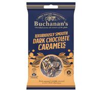 Buchanan's Luxuriously Smooth Dark Chocolate Caramels 110g