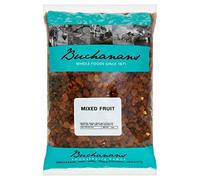 Buchanans Mixed Dried Fruit Selection with Peel (3kg) | Perfect for Baking Fruit Cakes and Loaves | Suitable for Vegan & Vegetarian