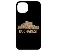Bucharest Romania Travel Souvenir City Landmark Gift Case for iPhone 13