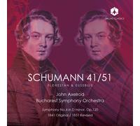 Bucharest Symphony Orchestra - Schumann 41/51 [New CD]