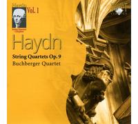 Buchberger Quartet - Haydn: String Quartets Vol I Opus 9