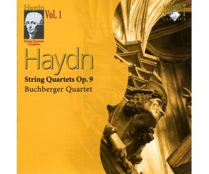 Buchberger Quartet - Haydn: String Quartets Vol I Opus 9
