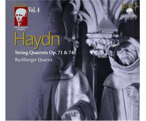 Buchberger Quartet - String Quartets Vol. 4 (Buchberger Quartet)