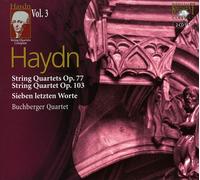 HAYDN String Quartets 3 (CD) (US IMPORT)